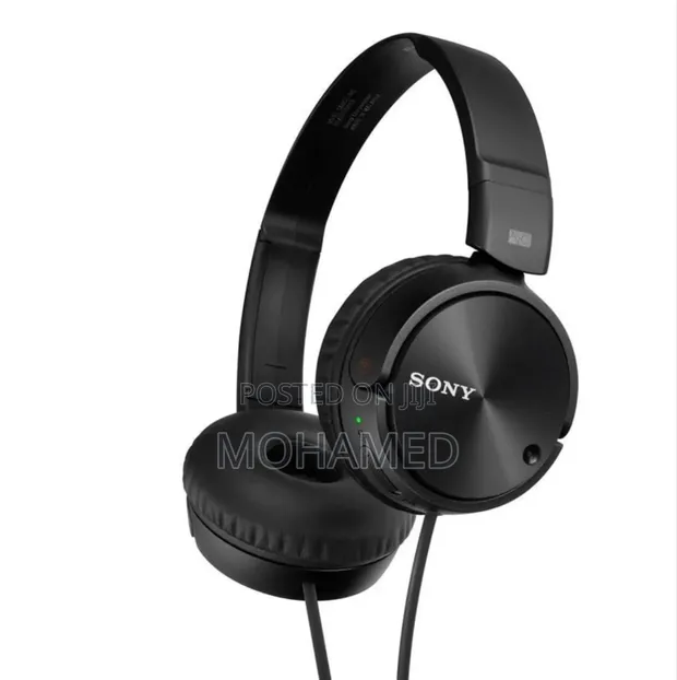Sony Wired Studio Headphones - 1