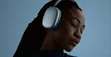 Brand New ANC Headphones - Blue - 1