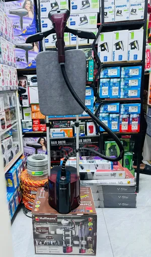 Hoffmans 2-in-1 Garment Steamer Iron 2000W, 2L Tank