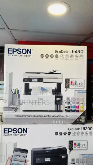 Epson EcoTank L6490 Business Printer