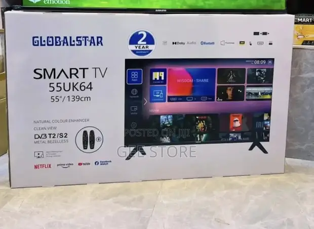 Globalstar 55-inch LED TV - 1