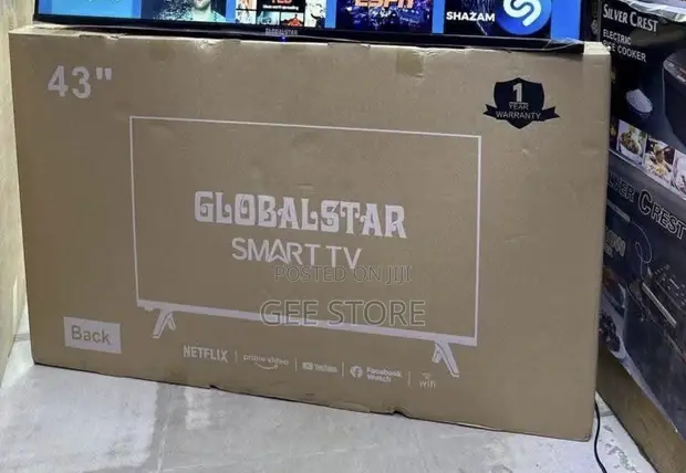 Globalstar 43-Inch Smart TV - 1