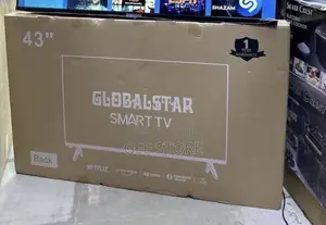 Globalstar 43-Inch Smart TV