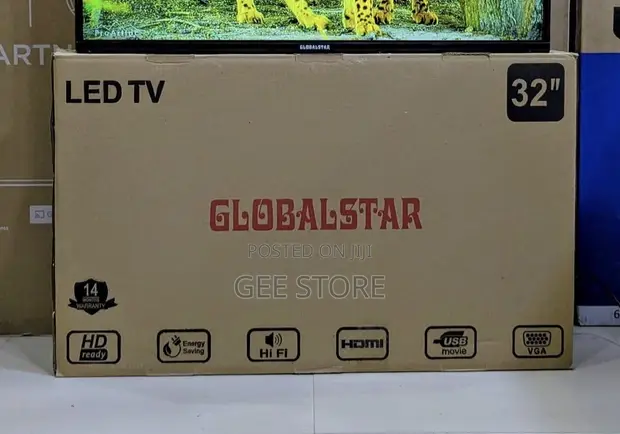 Globalstar 32-Inch LED TV - 1