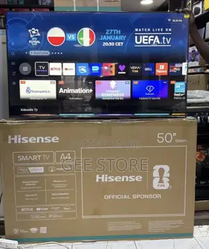 Hisense 50A6Q Smart TV