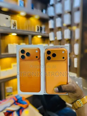 New Apple iPhone 17 Pro Max 512GB Orange