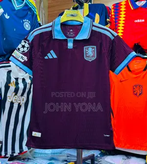 Aston Villa Home Jersey - Brand New