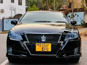 Toyota Crown Athlete 2008 Black