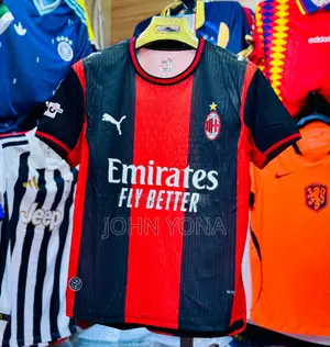 AC Milan Home Jersey - Brand New