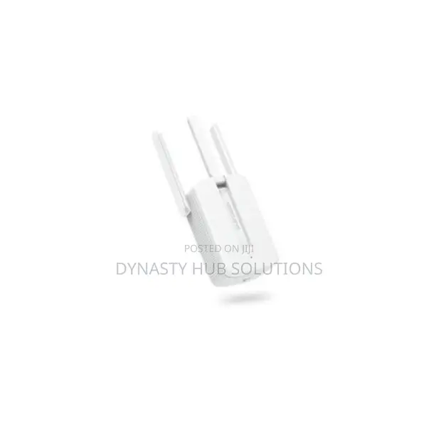 Mercusys MW300RE 300Mbps Wi-Fi Range Extender - 1