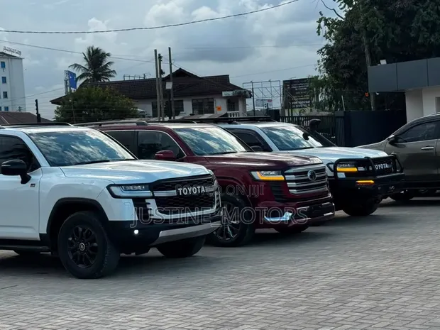 2024 Toyota Land Cruiser GR Sport & ZX - 1