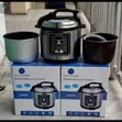 West Strong 6.0L Electric Pressure Cooker with 2 Pots - 2