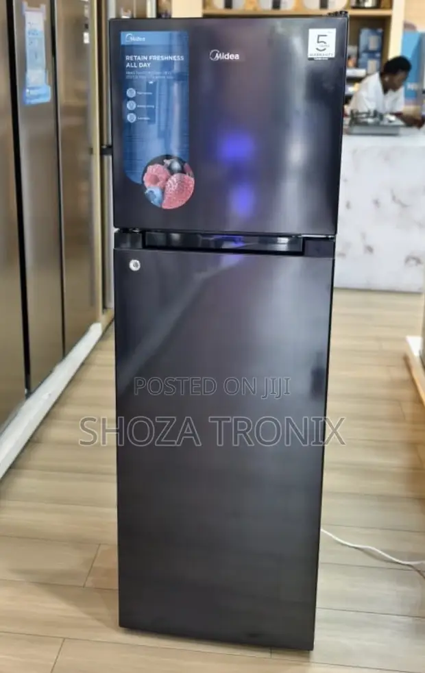 Friji la Midea 173L Milango Miwili - 1