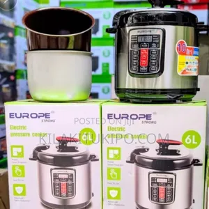Europe Strong 6L Pressure Cooker ya Umeme