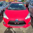 Toyota Aqua 2016 Red - 3