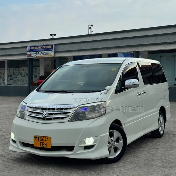Toyota Alphard 2006 White - 1