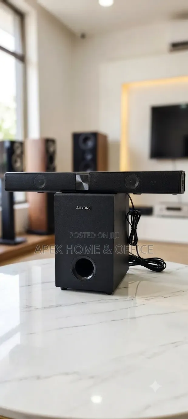 Ailyons ELP-2515FM 2.1 Channel Sound System - 1