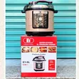E1 Superkitchen Electric Pressure Cooker 6L - 1