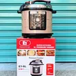 E1 Superkitchen Electric Pressure Cooker 6L - 2