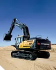New Hyundai 220LS Excavator - 2