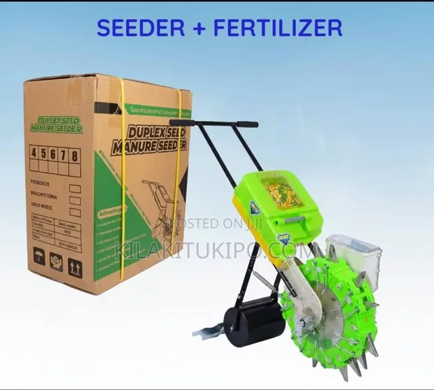 Duplex Seed and Manure Seeder (2-in-1) - 1