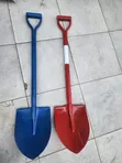 Strong Steel Shovel for Construction and Agriculture - 2