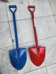 Strong Steel Shovel for Construction and Agriculture - 3