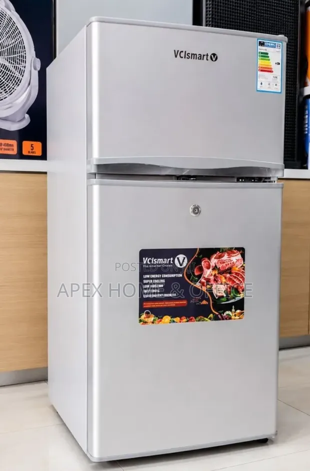 Volsmart 118L Fridge with Separate Freezer - 1