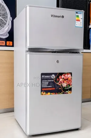 Volsmart 118L Fridge with Separate Freezer