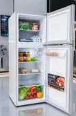 Volsmart 118L Fridge with Separate Freezer - 2