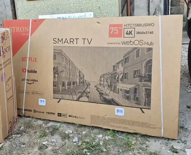 Vitron 75" Smart WebOS 4K UHD LED TV - 1