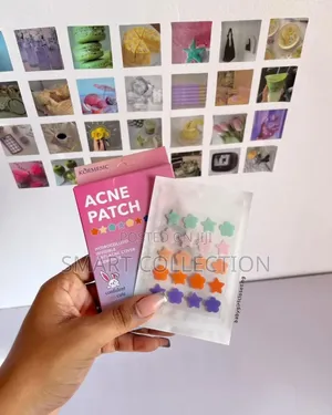 Matambara ya Acne - Vipande 180