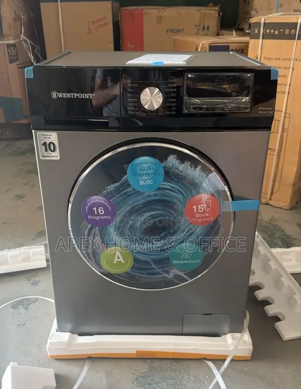 Westpoint 9kg Front Load Washing Machine - 1