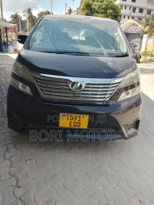 Toyota Alphard 2010 Black - 1