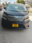 Toyota Alphard 2010 Black - 1