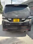 Toyota Alphard 2010 Black - 2