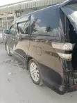 Toyota Alphard 2010 Black - 3