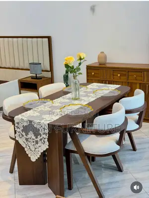 Dinning Set ya Muninga - Viti 6