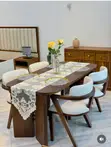 Dinning Set ya Muninga - Viti 6 - 1