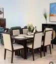 Dinning Set ya Muninga - Viti 6 - 2