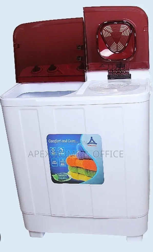 Delta 10kg Twin Tub Washing Machine - Manual - 1
