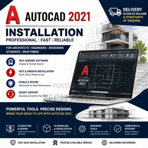 AutoCAD 2021 Installation Service