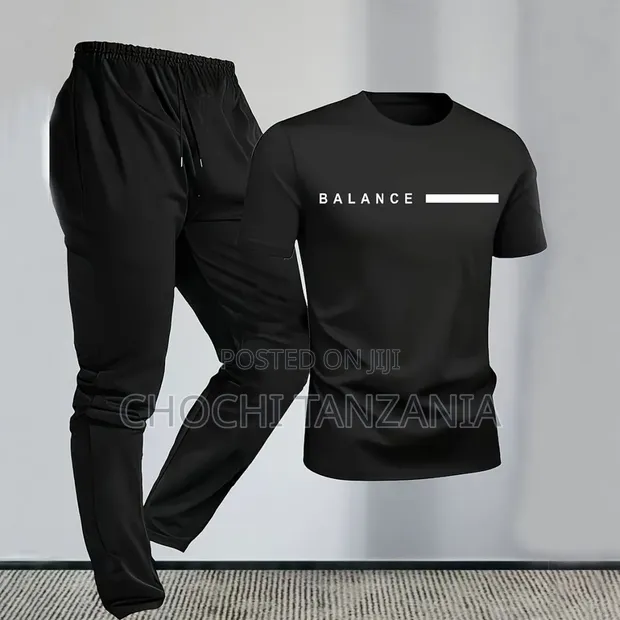 Men's Sports Outfit Set - 1