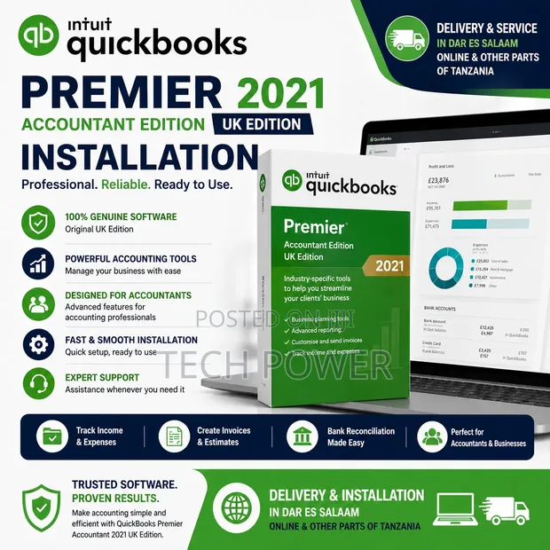 QuickBooks Premier Accountant 2021 UK Edition - Installation - 1
