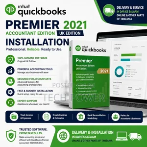 QuickBooks Premier Accountant 2021 UK Edition - Usakinishaji