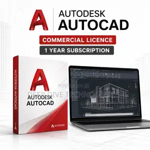 Autodesk AutoCAD Leseni ya Biashara - Mwaka 1