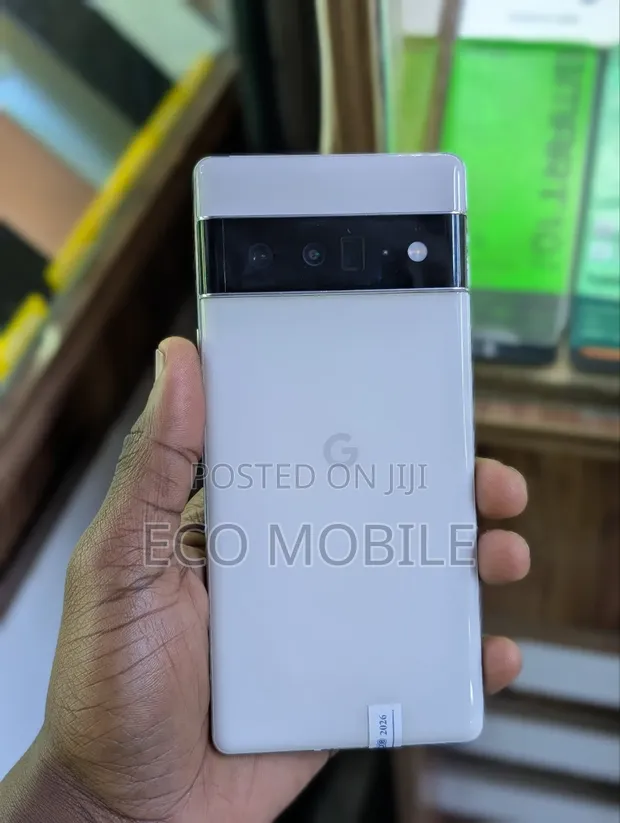 Google Pixel 6 Pro 128GB Nyeupe - 1