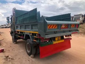 Fuso Tipa Engine 17 Dump Truck
