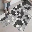 New Kitchen Mat Set - 2 Pieces - 1