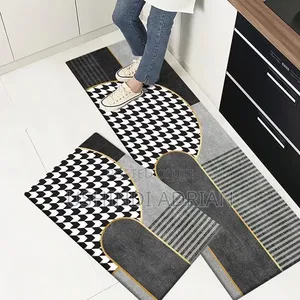 New Kitchen Mat Set - 2 Pieces